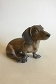 Royal Copenhagen Figur af Gravhund No 1238/850