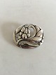 Georg Jensen Sterling Sølv Broche No 65