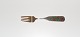 A.Michelsen Christmas fork in gilded sterling silver and enamel from 1955
