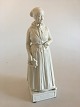 Royal Copenhagen Blanc de Chine Egns Figurine fra Refsnæs No 12166