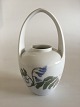 Royal Copenhagen Art Nouveau Vase med Hank No 364/29