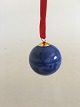 Bing & Grondahl 2005 Christmas Ornament / Ball "Bringing Home the Tree"