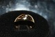 Gold ring with Diamond 14 Carat
Size 55