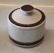 Selandia -Danish Stoneware Desiree Marmelde jar, large 6.5 x 10.5 cm + lid