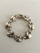 Georg Jensen Sterling Sølv Armbånd No 100B