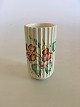 Lyngby Vase 10.3 cm H. Med Blomstermotiv.