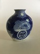 Dahl Jensen 1927 Christmas Vase