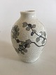 Bing & Grøndahl Unika Vase af Effie Hegermann-Lindencrone fra 1937