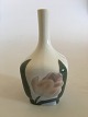 Royal Copenhagen Art Nouveau Vessel Vase No. 215/135 med Tulipan dekoration