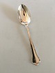 Anne Marie Dessert Spoon Frigast Silverplate Denmark