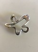 Georg Jensen Sterling Sølv Henning Koppel Splash Broche No 321