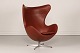 Arne Jacobsen
Æggestol - 3316
Cognac læder
ren anilin
Fritz Hansen A/S