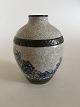 Bing & Grøndahl Unika Vase af Effie Hegermann-Lindencrone  No 1850 fra 1927