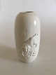 Royal Copenhagen Blanc de Chine Vase af Bode Willumsen No 20498