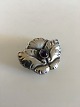 Georg Jensen Sterling Sølv Broche No 407 med Amethyst