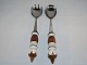Bjorn Wiinblad Siena
Salad set