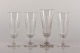 Holmegaard Glass
Tall glasses