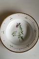 Royal Copenhagen Flora Danica Dyb tallerken No 735/3545