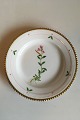 Royal Copenhagen Flora Danica Cake Plate No 735/3551