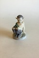 Royal Copenhagen Figur Faun med Frø No. 1713