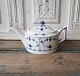 Royal Copenhagen Blue Fluted Plain large tea pot no. 255
