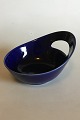 Rorstrand Blå Eld / Blue Fire Serving Bowl with Handle