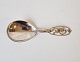 Serving spoon in silver decorated with lily of the valley from 1937
