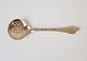 Antique Rococo sugar spoon in silver from 1913