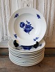 Royal Copenhagen Blue Flower soup plate no. 8106 - 23.5 cm.