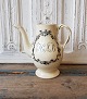 English creamware coffee pot from the end of the 18th century