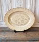 1800s creamware dish