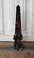 Obelisk in Italian marble 32 cm.