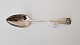 Antique silver spoon with Count crown from 1832