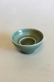 Royal Copenhagen Candle Holder by Gerd Bogelund with green Celadon Glaze No 
22233