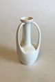 Royal Copenhagen Blanc de Chine Vase med tre hanke PMN