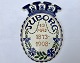 Aluminia 
Tuborg platte
1873-1908
*250kr