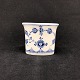 Blue Fluted Plain oval vase
