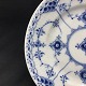 Blue Fluted Half Lace Cake Plate, 14.5 cm. 1898-1923
