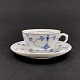 Blue Fluted Plain chocolate cup 1898-1928
