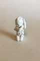 Bing & Grøndahl Blanc de Chine Figur af Havbarn med tang No 2267