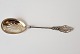 19th century silver sugar spoon in silver