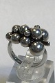 Georg Jensen Sterling Sølv Ring Moonlight Grapes, Lille