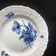 Blue Flower Curved lunch plate

