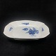 Blue Flower Curved bread tray
