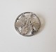 Arno Malinowski for Georg Jensen, broche med sommerfugle.
Produceret mellem 1935-45