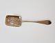 Empire petit four server in silver