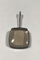 Georg Jensen Sterling Sølv Rutil Quartz Vedhæng No 132 Torun