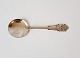 Marmalade spoon in silver with Aarhus city arms.