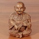 Lågkrukke i form af asiatisk figur
 - Kr. 1800,-