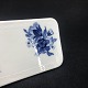 Sjældent Blå blomst Flettet bordskåner
